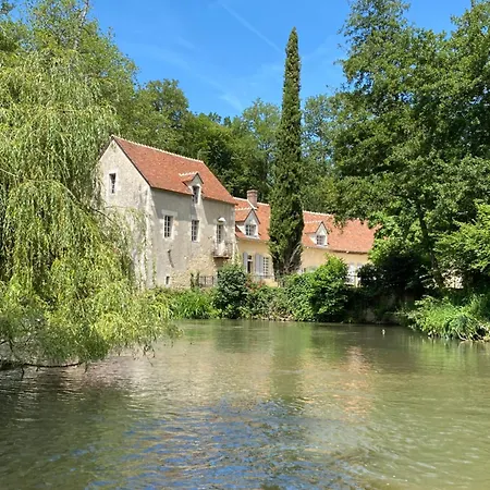 Moulin Dorceau - 15 Couchages - Notre Site *