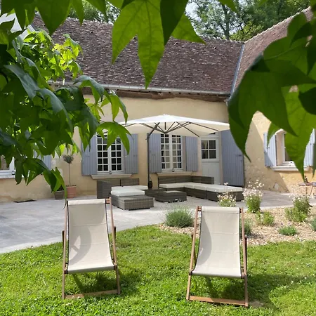 Villa Moulin Dorceau - 15 Couchages - Notre Site Rémalard