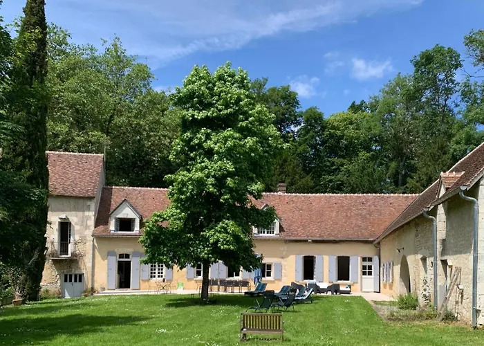 Villa Moulin Dorceau - 15 Couchages - Notre Site Remalard