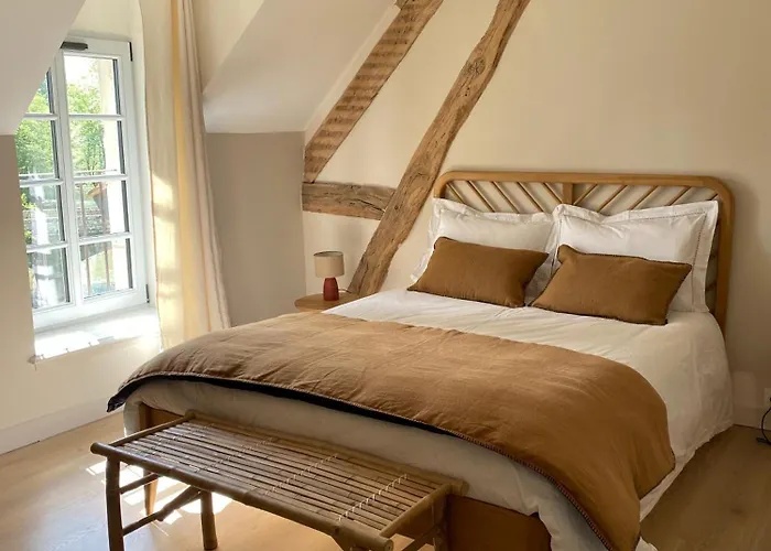 Moulin Dorceau - 15 Couchages - Notre Site * Remalard