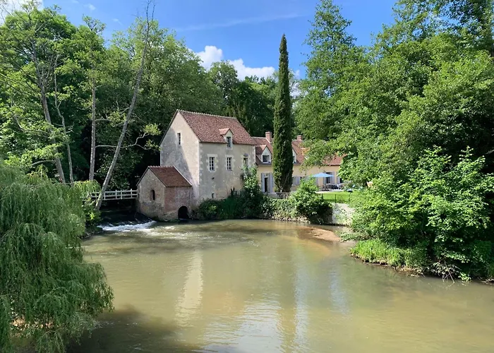 Moulin Dorceau - 15 Couchages - Notre Site Villa