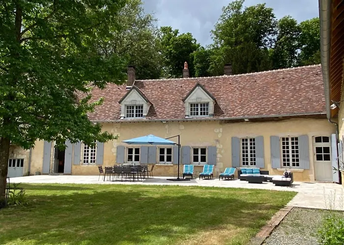 Moulin Dorceau - 15 Couchages - Notre Site