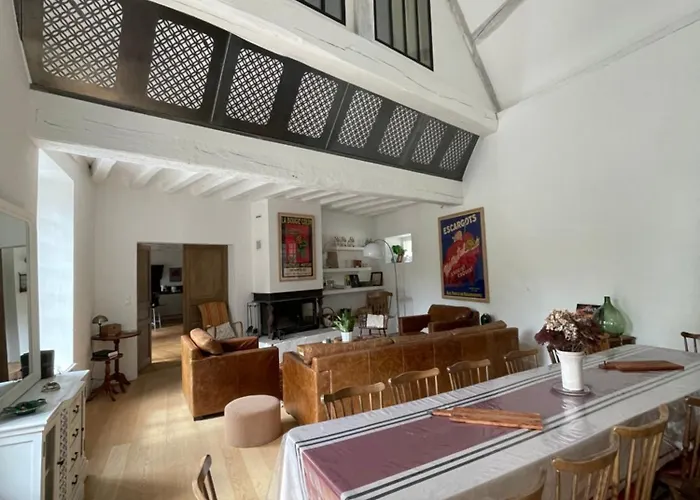 Villa Moulin Dorceau - 15 Couchages - Notre Site Remalard